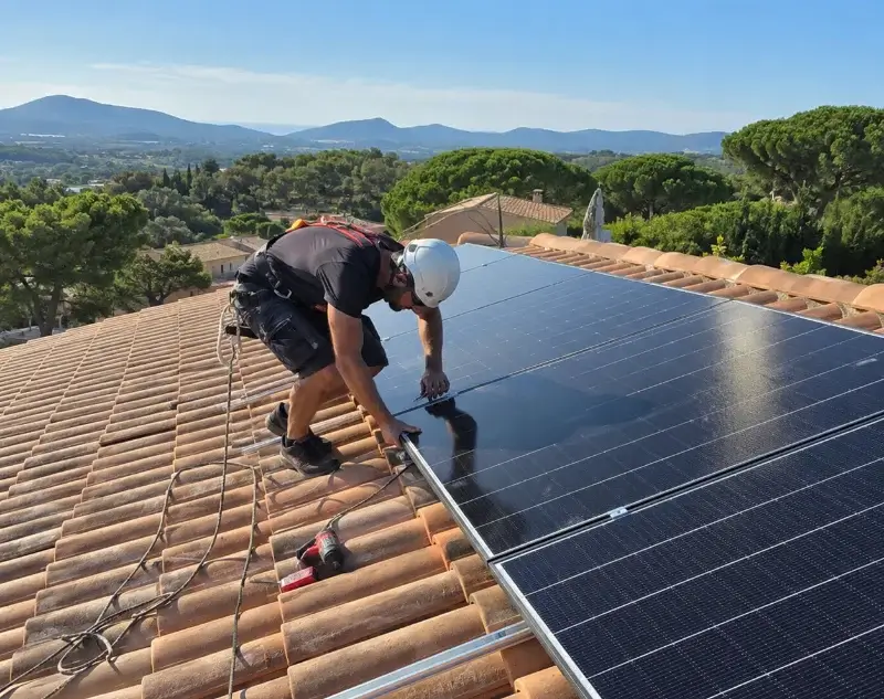 Installateur panneaux solaires Lassy — pose photovoltaïque sur toiture