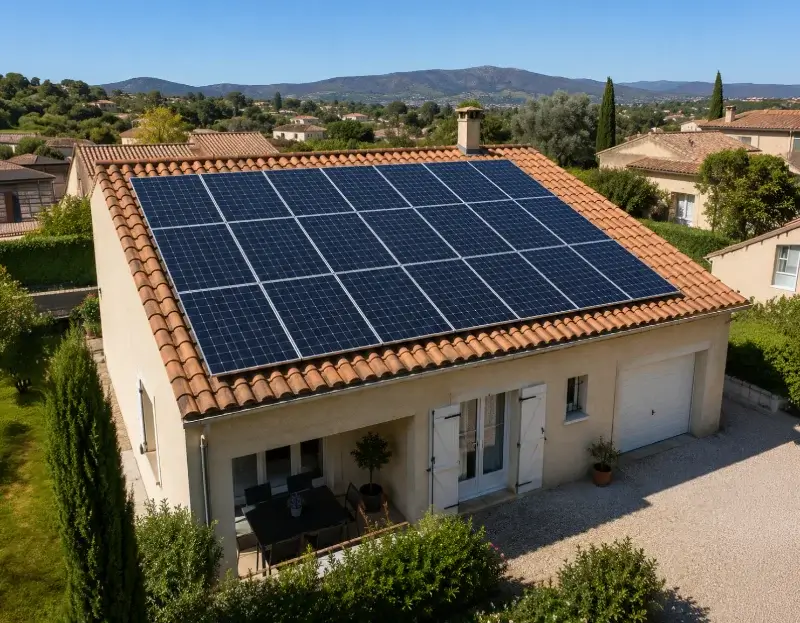 Prime à l'autoconsommation panneaux solaires Lassy — aide financière de l'État